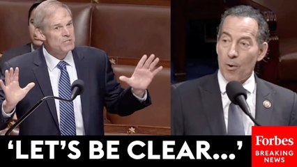 Jamie Raskin Sounds Off On GOP Attacks On Federal Law Enforcement—Then Jim Jordan Responds