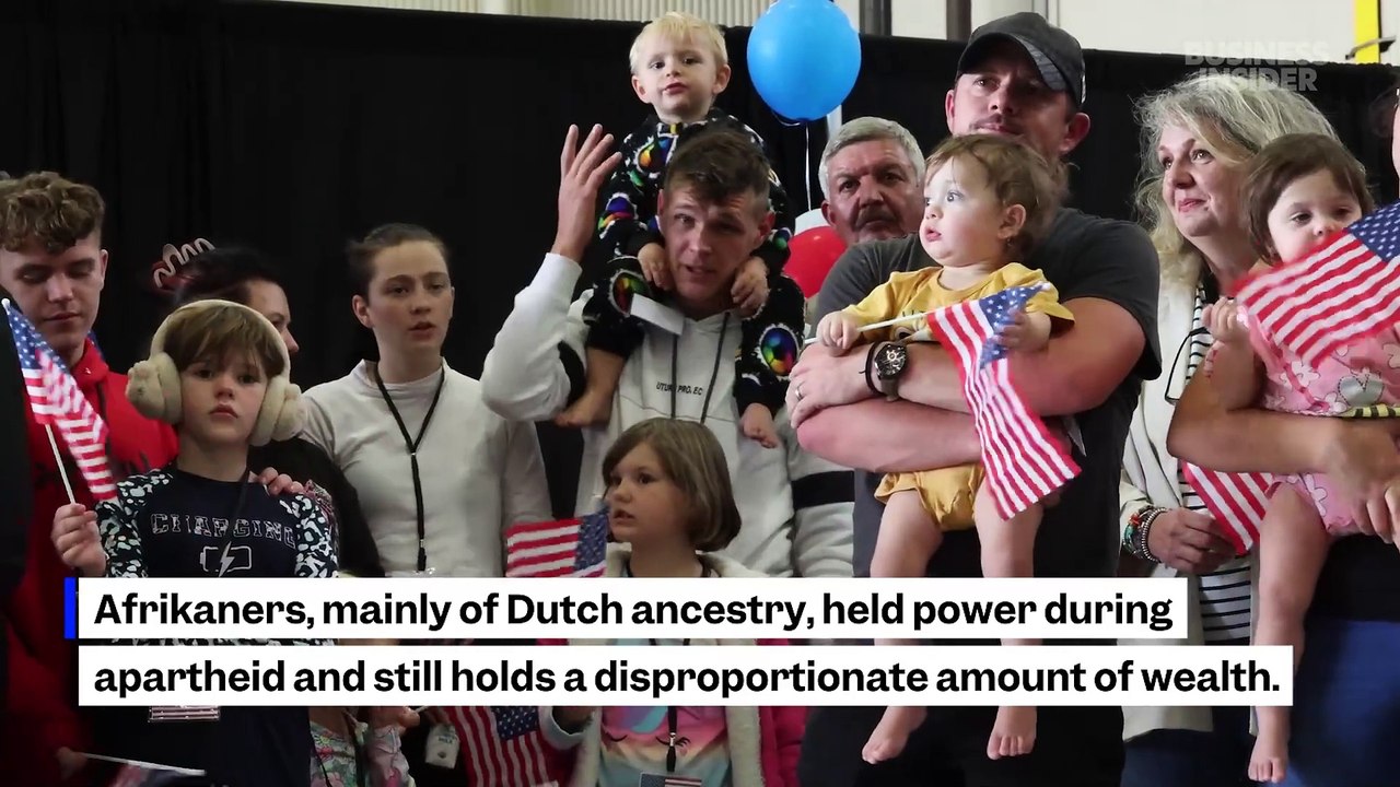 Trump administration welcomes 59 white South African refugees, critics call hypocrisy on the move