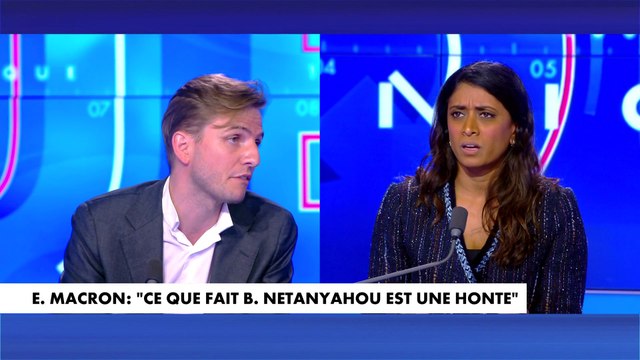 Vif échange entre Erik Tegnér et Prisca Thevenot sur les propos d'Emmanuel Macron