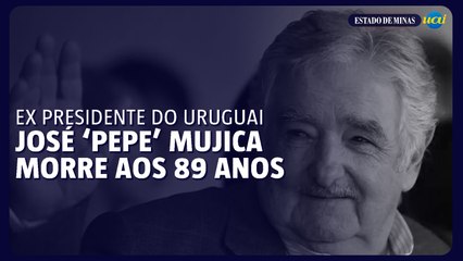 Morre José “Pepe” Mujica, ex-presidente do Uruguai e símbolo de humildade na política