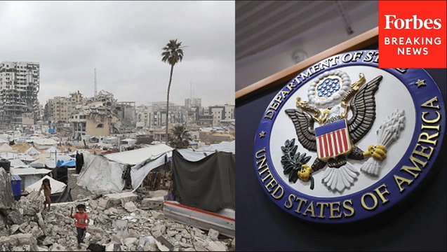 State Department Spokesperson: We Are Looking For ‘Creative Solutions’ To Bring Aid Into Gaza
