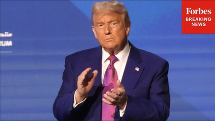 Trump Says The Middle East Can Be 'A Land Of Opportunity And Hope' In Saudi Arabia Speech