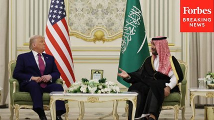 'A Bedrock Of Security And Prosperity': Trump Celebrates US-Saudi Partnership