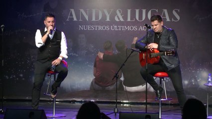 Lucas niega la versión de los testigos sobre su supuesta pelea con Andy: "Lo quiero con locura"