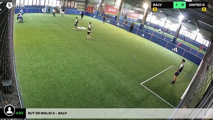 But de Walid A - Balv