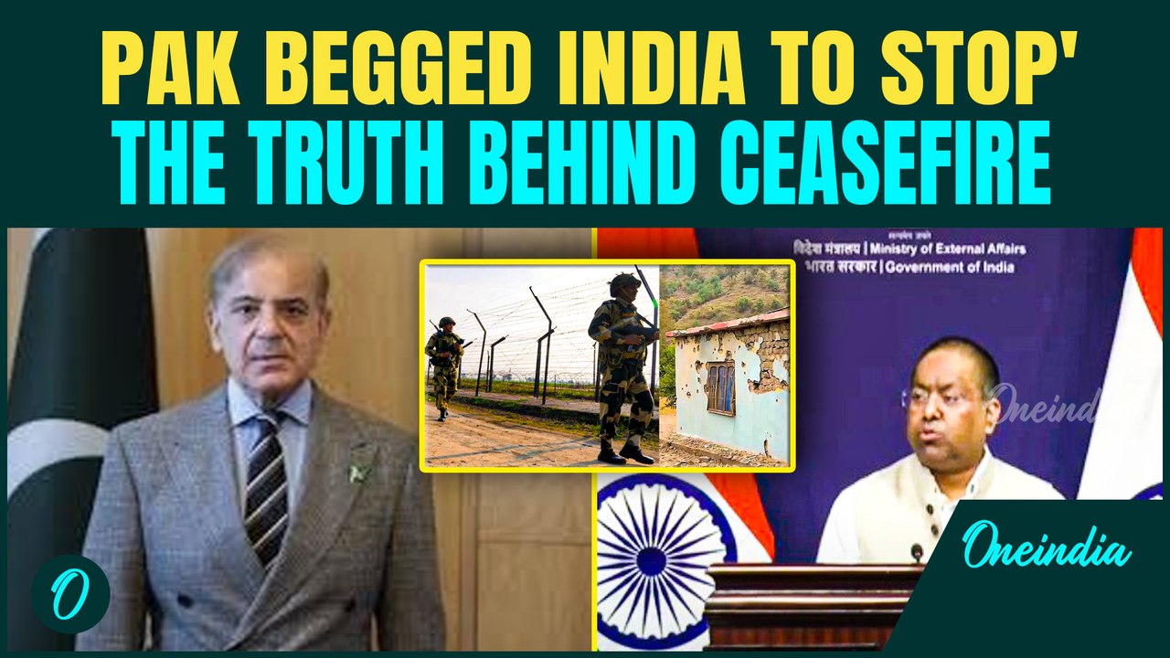 'Pak Begged to India' for Ceasefire: MEA Updates on What's Next, Message on Kashmir, Indus Waters