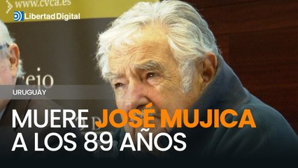 Muere el expresidente de Uruguay José Mujica a los 89 años