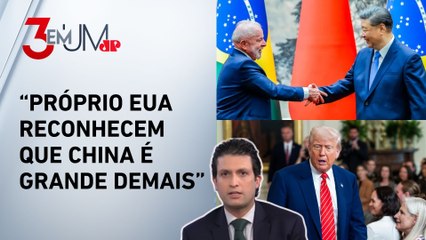 Após Lula afirmar que Brasil está unido com a China contra protecionismo, Ghani comenta