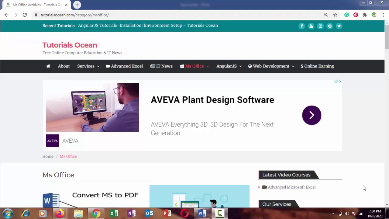 How to Insert sample or Dummy text in Microsoft Word in Urdu/Hindi - Tutorials Ocean