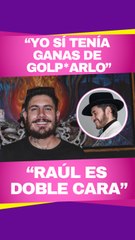 Víctor Ortiz confirma que estuvo a punto de golpear a Raúl Sandoval en 'Tentados por la fortuna'