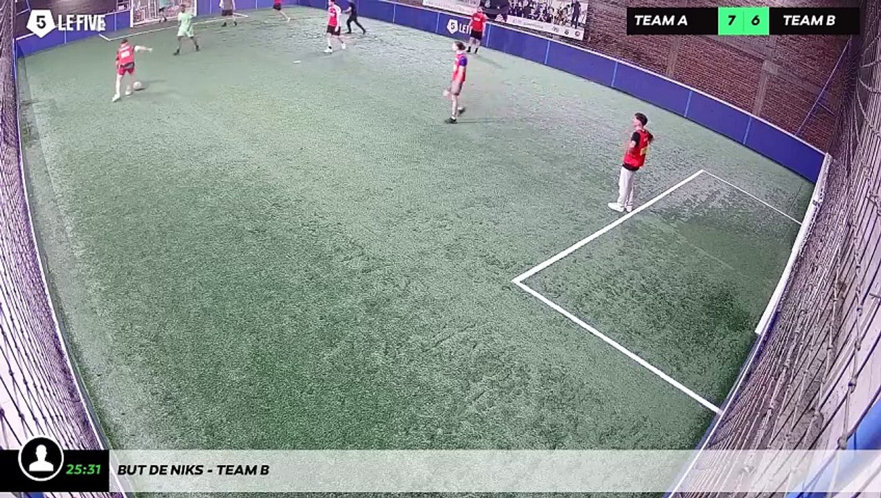 But de Niks - Team B