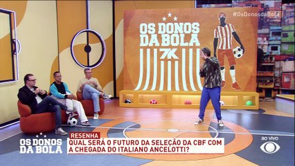 Debate Donos: Quais jogadores que atuam no Brasil seriam convocados por Ancelotti?