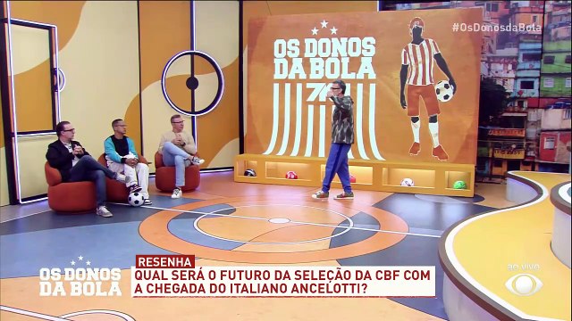 Debate Donos: Quais jogadores que atuam no Brasil seriam convocados por Ancelotti?