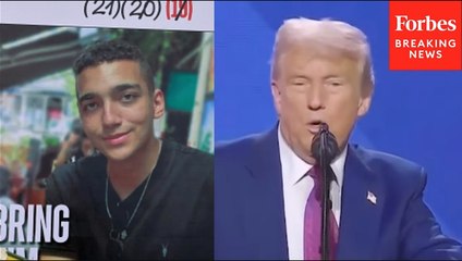 Trump Celebrates Release Of Edan Alexander, Says People In Gaza 'Deserve A Much Better Future'