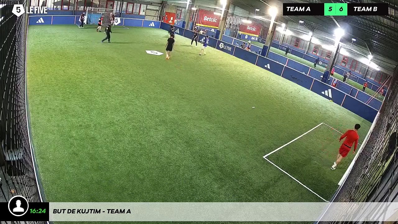 But de Kujtim - Team A