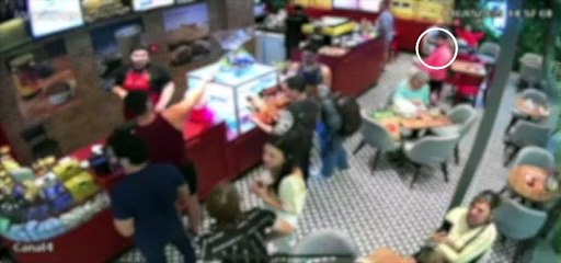 Vídeo mostra como padre Fábio de Melo foi atendido em cafeteria que demitiu gerente em Joinville