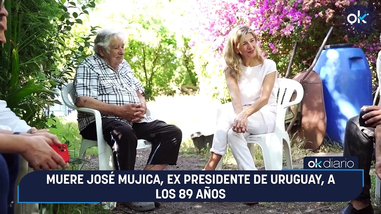 Muere José Mujica, ex presidente de Uruguay, a los 89 años