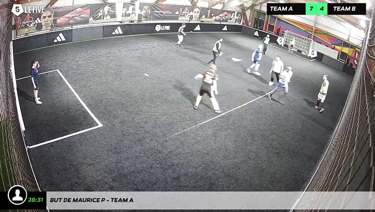 But de Maurice P - Team A