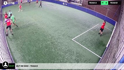 But de Niks - Team B