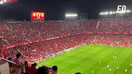 El sevillismo protesta contra Del Nido Carrasco