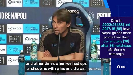 Serie A title race: Scudetto hangs in the balance with Napoli and Inter separated by just one point