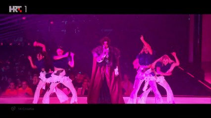 Marko Bošnjak - Poison Cake (Croatia, 1/2 Final Eurosong, Basel 2025)