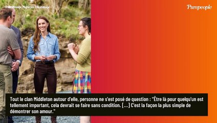 Pour Kate Middleton, le diagnostic n'a pas été sans conséquence : "Pour elle et sa famille, ce fut une période difficile"