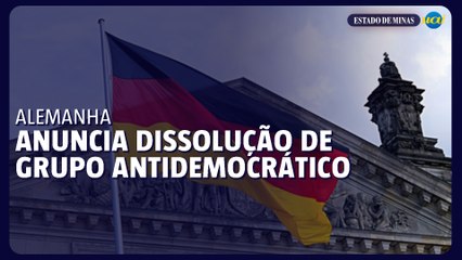 Alemanha anuncia dissolução de grupo que conspirava contra a ordem democrática