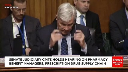 Sheldon Whitehouse Warns Of Collusion Between Big Pharma And PBMs To Raise Drug Prices