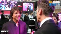 Simon Barnett interviews Tom Cruise. Video: MoreFM