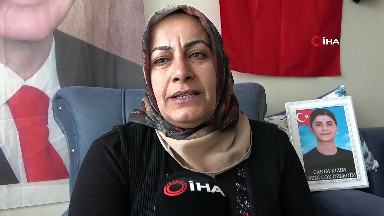 Terör örgütü PKK silah bıraktı! Vanlı annenin açıklaması