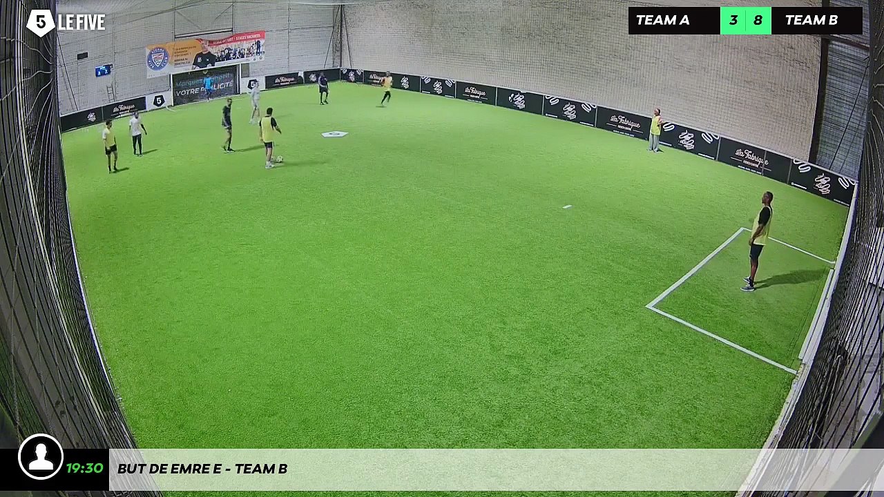 But de Emre E - Team B