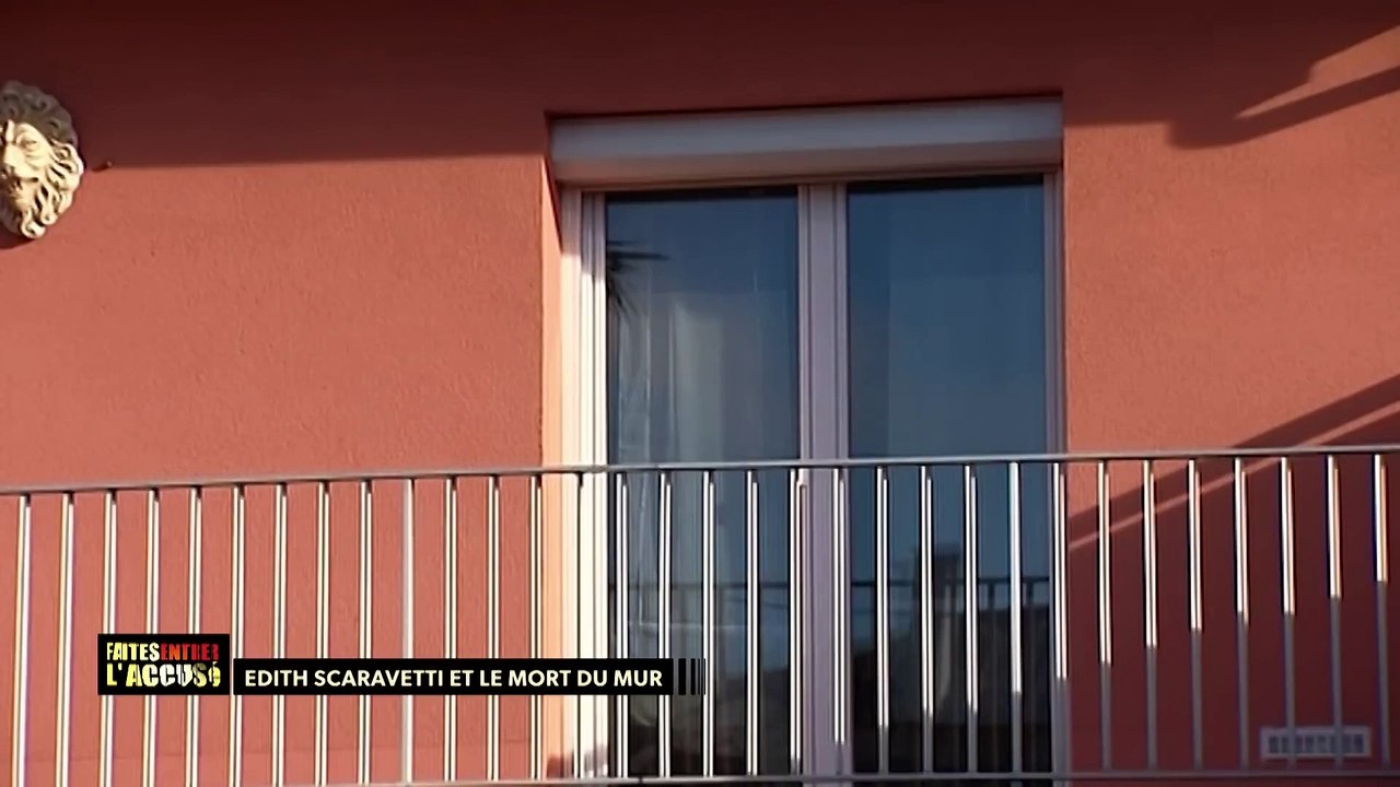 Faites entrer laccusé  Edith Scaravetti et le mort du mur