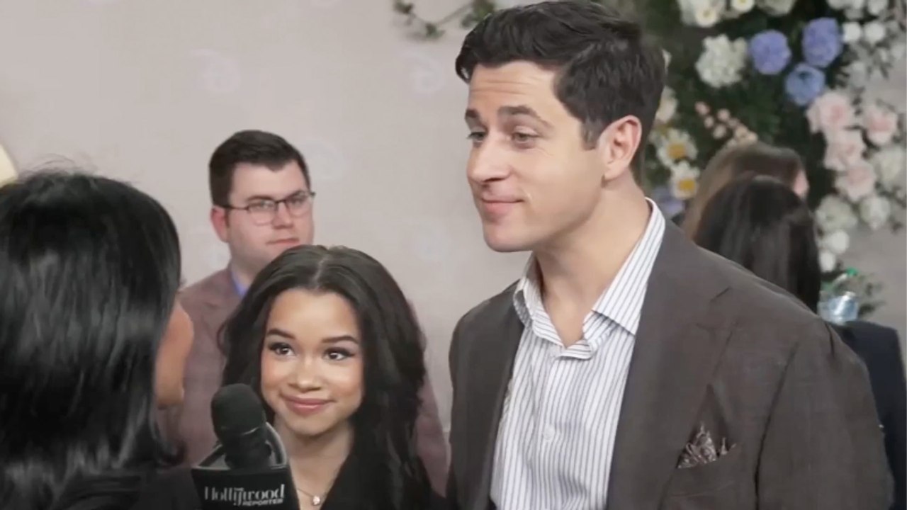 David Henrie & Janice LeAnn Brown Talk Working With Selena Gomez on 'Wizards Beyond Waverly Place' | Disney Upfronts 2025