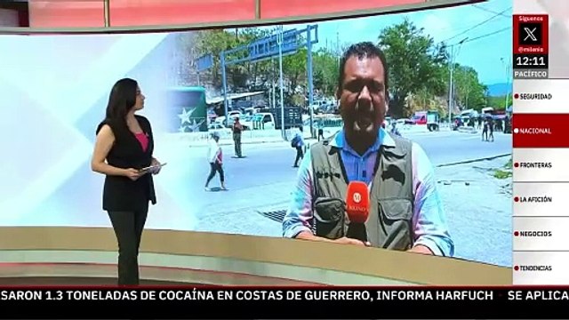 Bloquean la autopista del sol para exigir ser reubicado tras conflicto de tierras