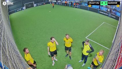 CRAZY DUCK 1 - SARDI 13/05 à 19:40 - Football Girondins Area (LeFive Bordeaux)