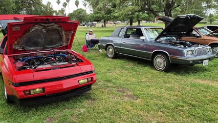 Mopar Muscle Cars from the 2025 CPW Spring Fling Car Show