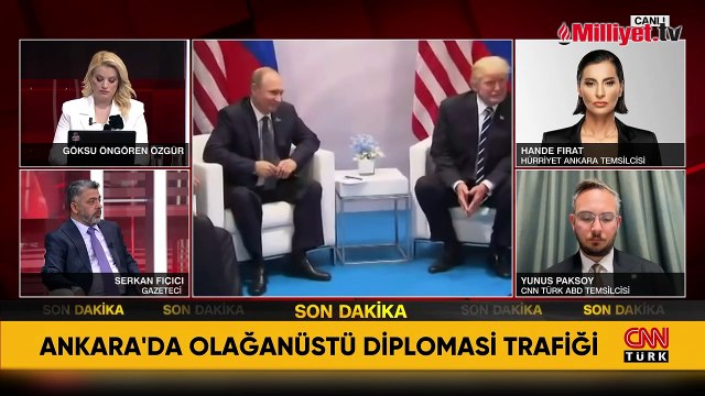 Dışişleri Bakanı Hakan Fidan, NATO Genel Sekreteri Rutte ile görüştü
