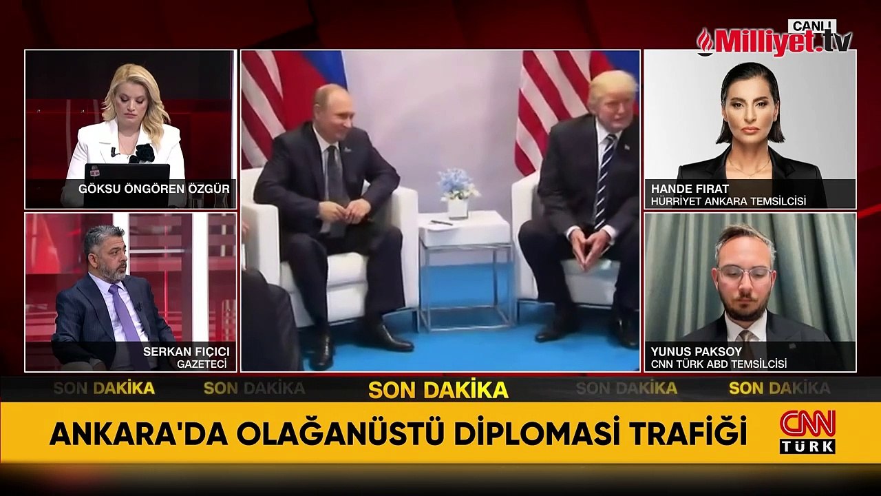 Dışişleri Bakanı Hakan Fidan, NATO Genel Sekreteri Rutte ile görüştü