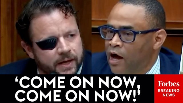 Sparks Fly As Accusations Of Lying About GOP Budget Are Traded By Dan Crenshaw, Marc Veasey