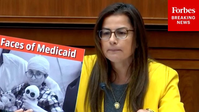 'Under This Bill Sasha Could Lose Everything': Nanette Barragán Warns Of Medicaid Cuts In GOP Budget