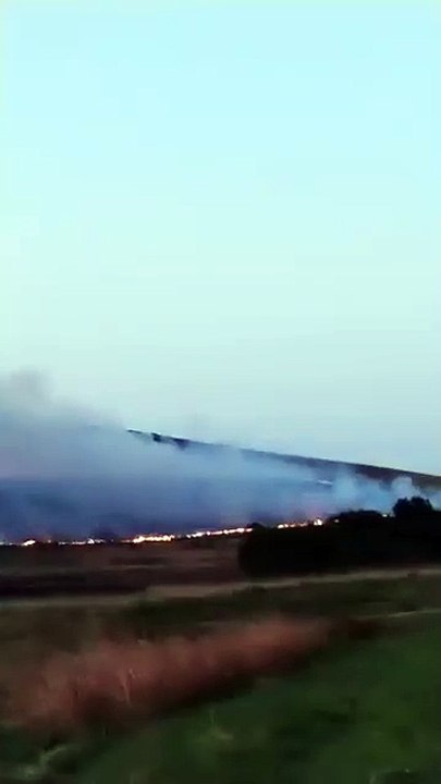Rivington fire video