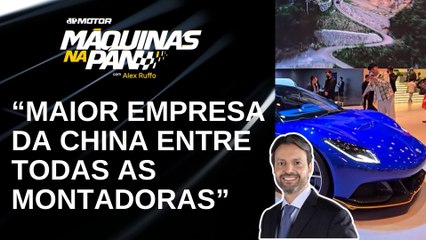 Alexandre Baldy fala sobre as novidades da BYD no Shanghai Auto Show | MÁQUINAS NA PAN