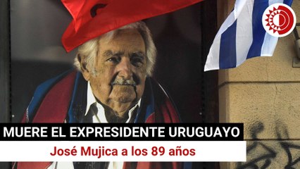 Muere el expresidente uruguayo José Mujica a los 89 años