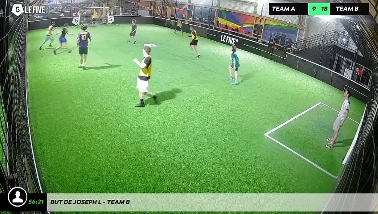 But de Joseph L - Team B