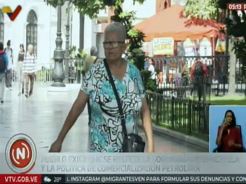 Caraqueños rechazan las políticas intervencionistas de Estados Unidos