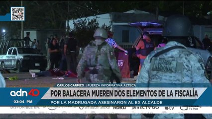 Asesinan a Esteban Alfonseca, exalcalde y al regidor Edmundo Martínez tras mitin de Morena