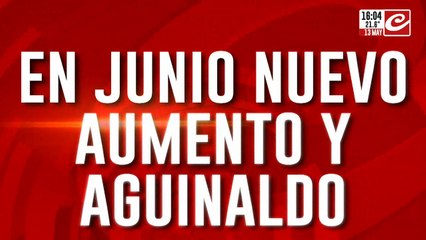 Jubilados: en junio nuevo aumento y aguinaldo