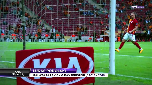 Geçmişten Günümüze Galatasaray - Kayserispor Maçlarının Golleri _ Trendyol Süper Lig