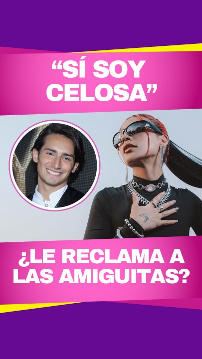 Leslie Gallardo admite que sí cela a Emilio Osorio, ¡Así lo dijo!
